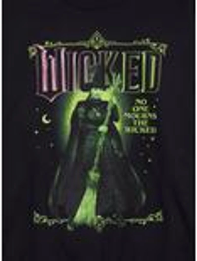 Wicked Elphaba Portrait Women's Crewneck