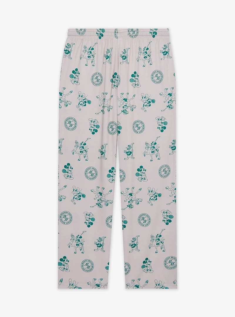 Disney Mickey Mouse & Friends Country Club Allover Print Sleep Pants - BoxLunch Exclusive