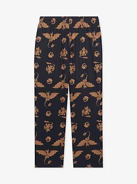 DreamWorks How to Train Your Dragon Toothless Tonal Allover Print Sleep Pants - BoxLunch Exclusive