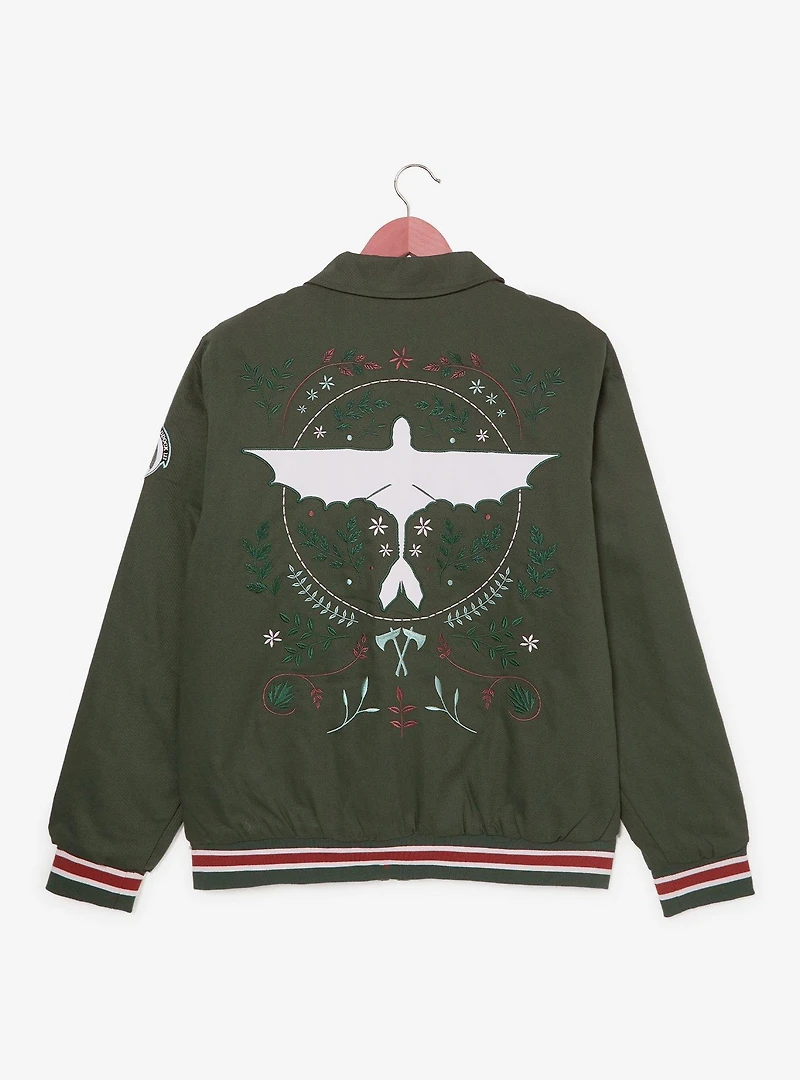 DreamWorks How To Train Your Dragon Night Fury Icons Jacket - BoxLunch Exclusive