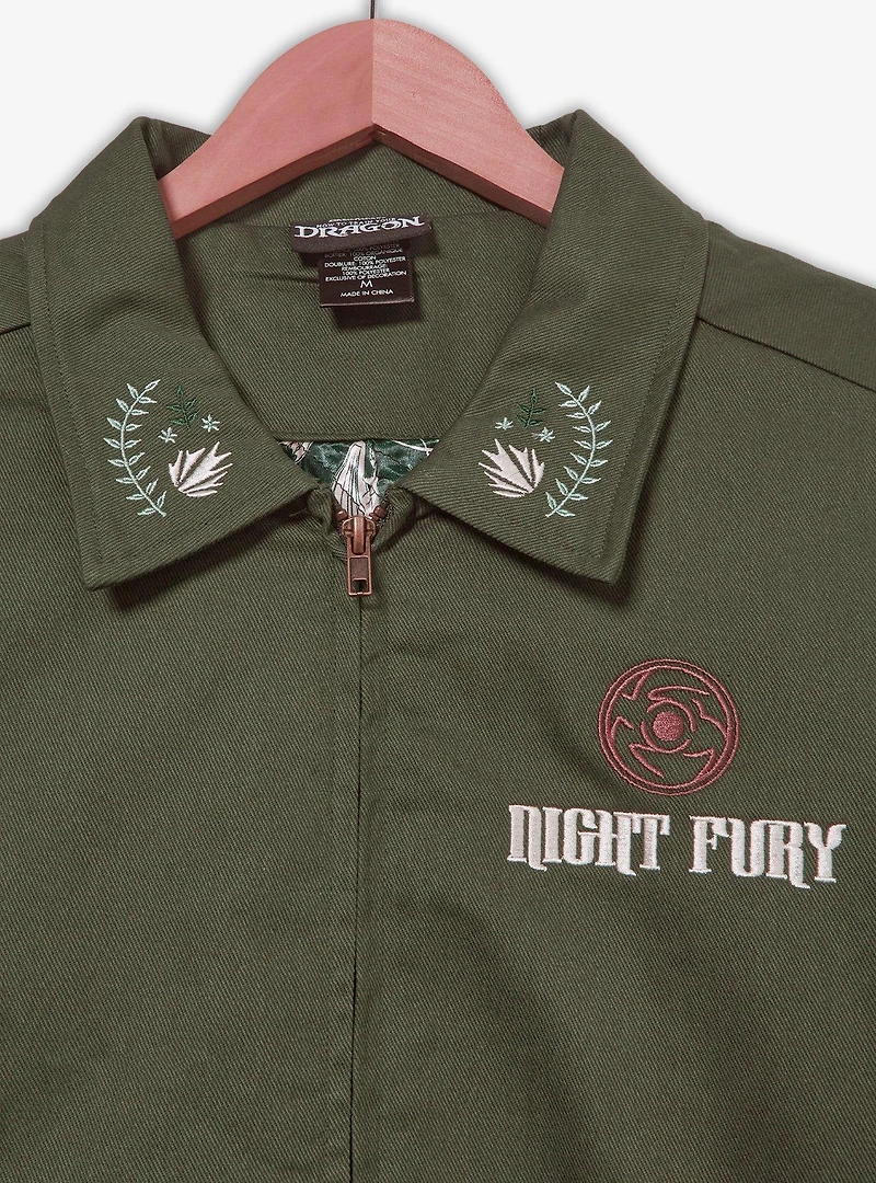 DreamWorks How To Train Your Dragon Night Fury Icons Jacket - BoxLunch Exclusive