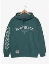 DreamWorks How to Train Your Dragon Toothless Tonal Portrait Hoodie - BoxLunch Exclusive