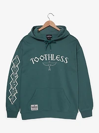 DreamWorks How to Train Your Dragon Toothless Tonal Portrait Hoodie - BoxLunch Exclusive