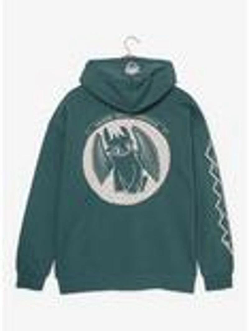 DreamWorks How to Train Your Dragon Toothless Tonal Portrait Hoodie - BoxLunch Exclusive