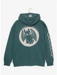 DreamWorks How to Train Your Dragon Toothless Tonal Portrait Hoodie - BoxLunch Exclusive