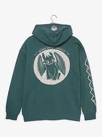 DreamWorks How to Train Your Dragon Toothless Tonal Portrait Hoodie - BoxLunch Exclusive