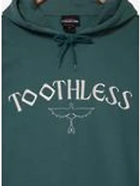 DreamWorks How to Train Your Dragon Toothless Tonal Portrait Hoodie - BoxLunch Exclusive