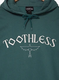 DreamWorks How to Train Your Dragon Toothless Tonal Portrait Hoodie - BoxLunch Exclusive