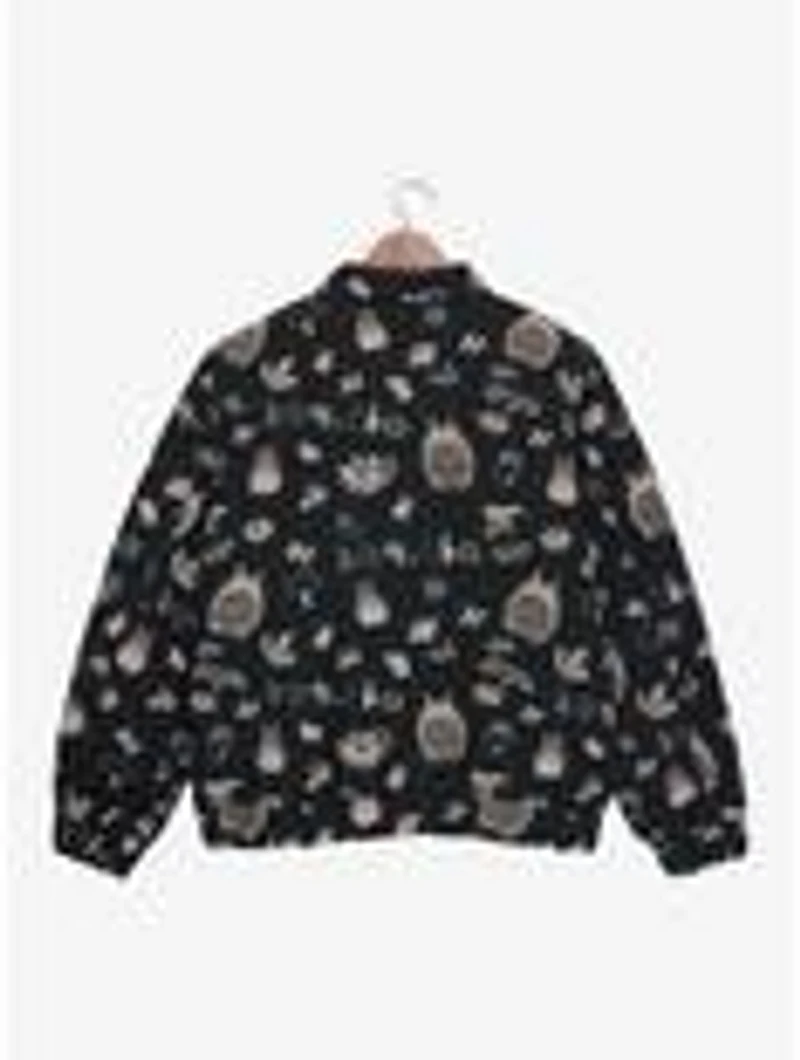 Studio Ghibli® My Neighbor Totoro Tonal Characters Allover Print Jacket - BoxLunch Exclusive