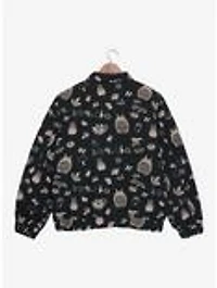 Studio Ghibli® My Neighbor Totoro Tonal Characters Allover Print Jacket - BoxLunch Exclusive