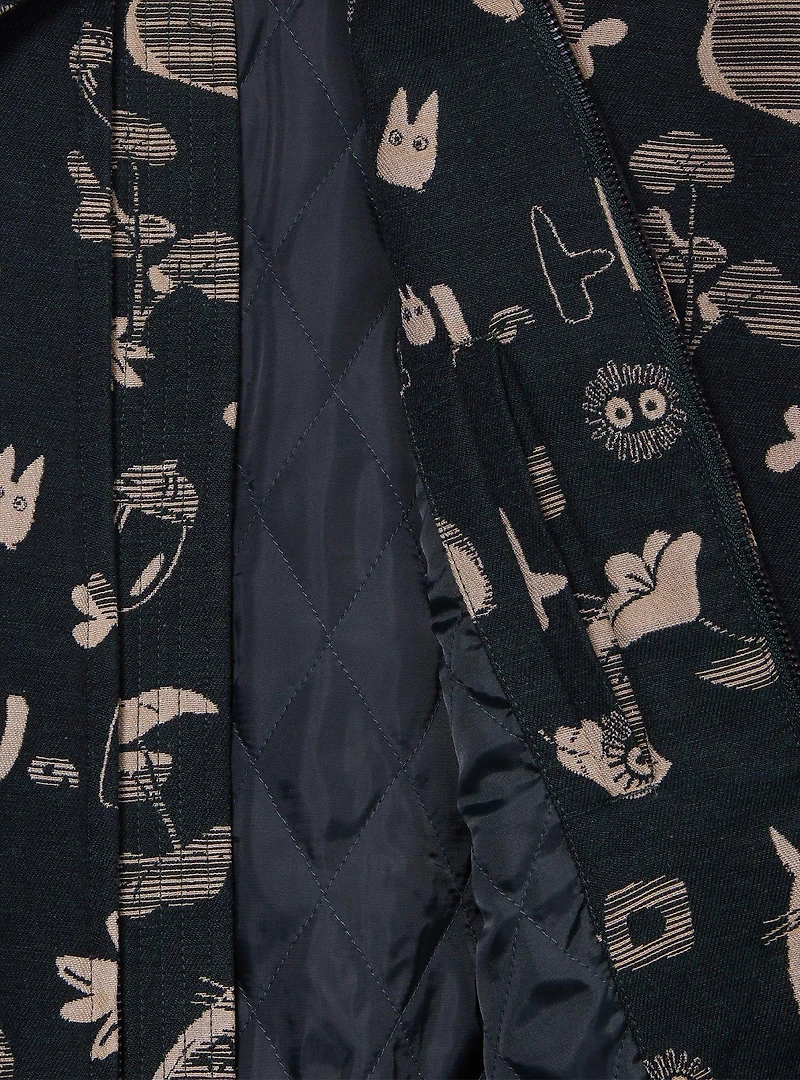 Studio Ghibli® My Neighbor Totoro Tonal Characters Allover Print Jacket - BoxLunch Exclusive