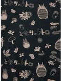 Studio Ghibli® My Neighbor Totoro Tonal Characters Allover Print Jacket - BoxLunch Exclusive