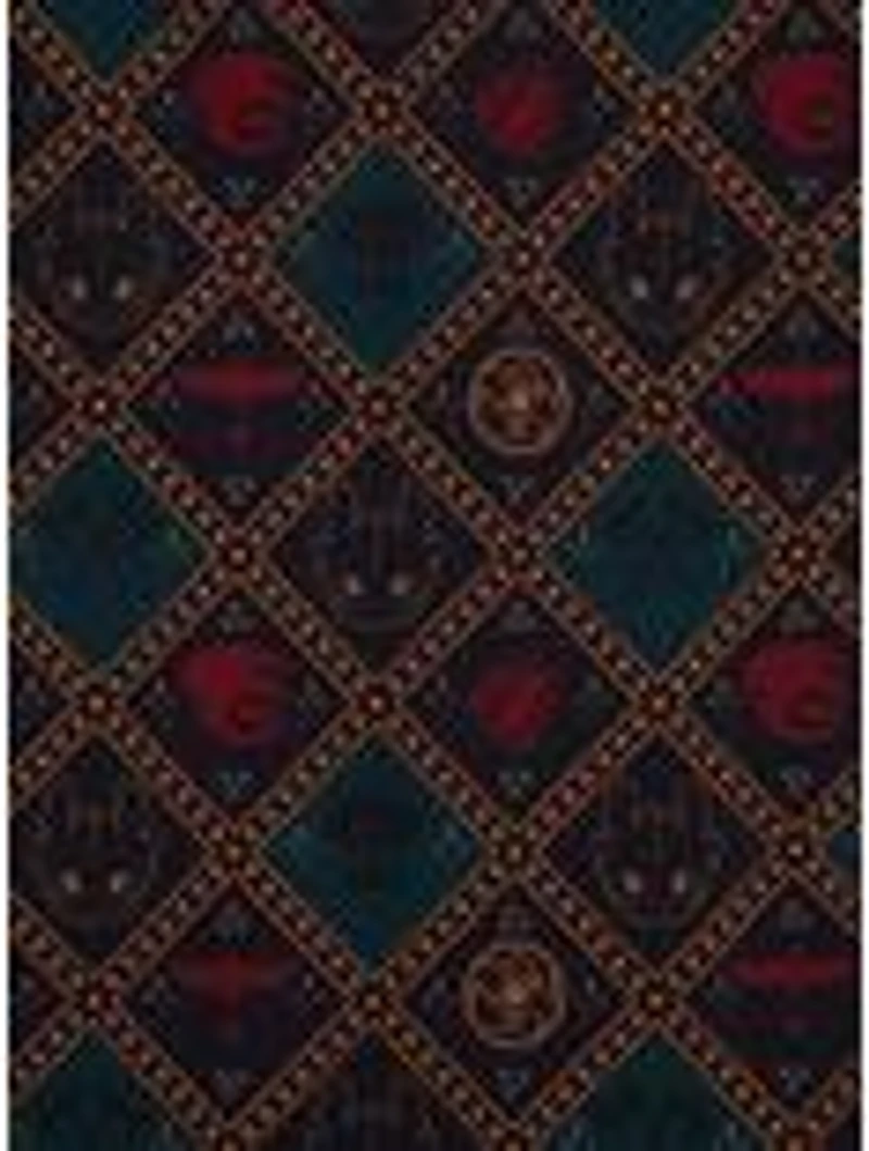 DreamWorks How to Train Your Dragon Toothless Icons Allover Print Woven Button-Up - BoxLunch Exclusive