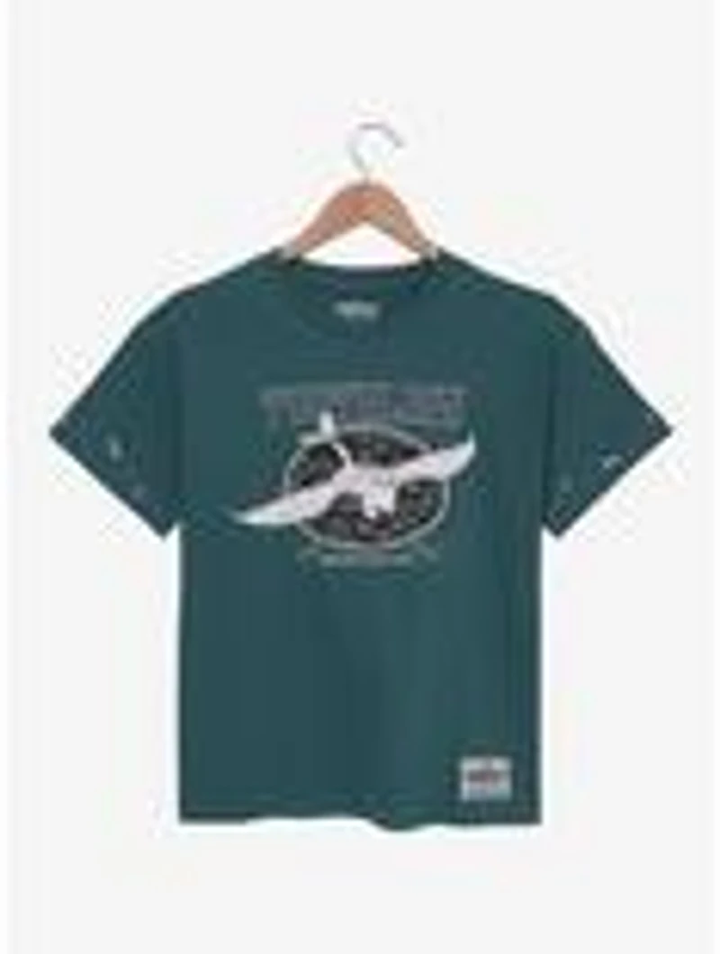 DreamWorks How to Train Your Dragon Toothless Embroidered Women's T-Shirt — BoxLunch Exclusive