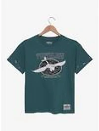 DreamWorks How to Train Your Dragon Toothless Embroidered Women's T-Shirt — BoxLunch Exclusive