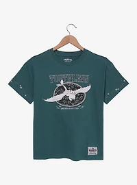 DreamWorks How to Train Your Dragon Toothless Embroidered Women's T-Shirt — BoxLunch Exclusive
