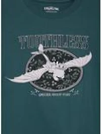 DreamWorks How to Train Your Dragon Toothless Embroidered Women's T-Shirt — BoxLunch Exclusive