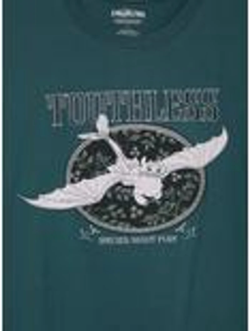 DreamWorks How to Train Your Dragon Toothless Embroidered Women's Plus T-Shirt — BoxLunch Exclusive