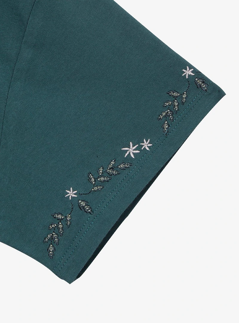 DreamWorks How to Train Your Dragon Toothless Embroidered Women's Plus T-Shirt — BoxLunch Exclusive
