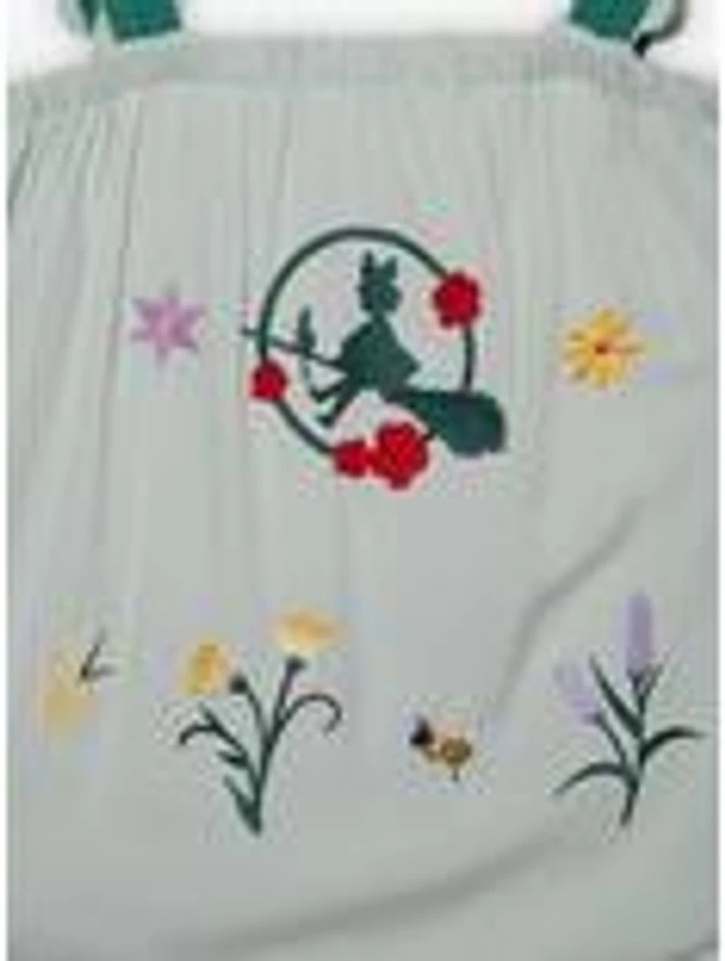 Studio Ghibli® Kiki's Delivery Service Embroidered Floral Logo Women's Tank