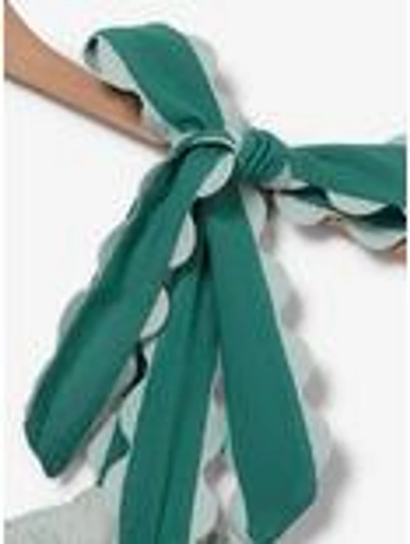 Studio Ghibli® Kiki's Delivery Service Embroidered Floral Logo Women's Tank