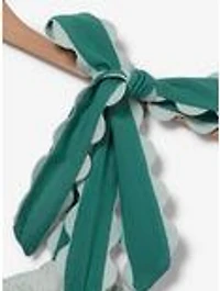 Studio Ghibli® Kiki's Delivery Service Embroidered Floral Logo Women's Tank