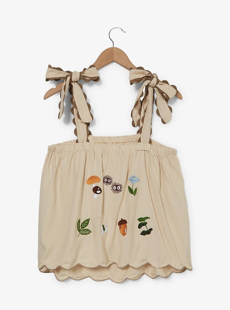 Studio Ghibli® My Neighbor Totoro Embroidered Totoros Women's Tank