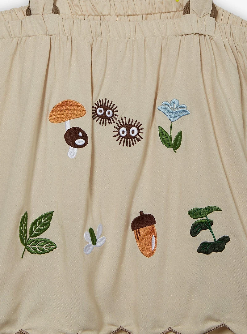 Studio Ghibli® My Neighbor Totoro Embroidered Totoros Women's Plus Tank