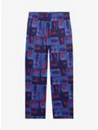 Marvel Spider-Man Hiding Panels Allover Print Sleep Pants - BoxLunch Exclusive