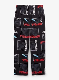Godzilla Panel Portraits Allover Print Sleep Pants - BoxLunch Exclusive