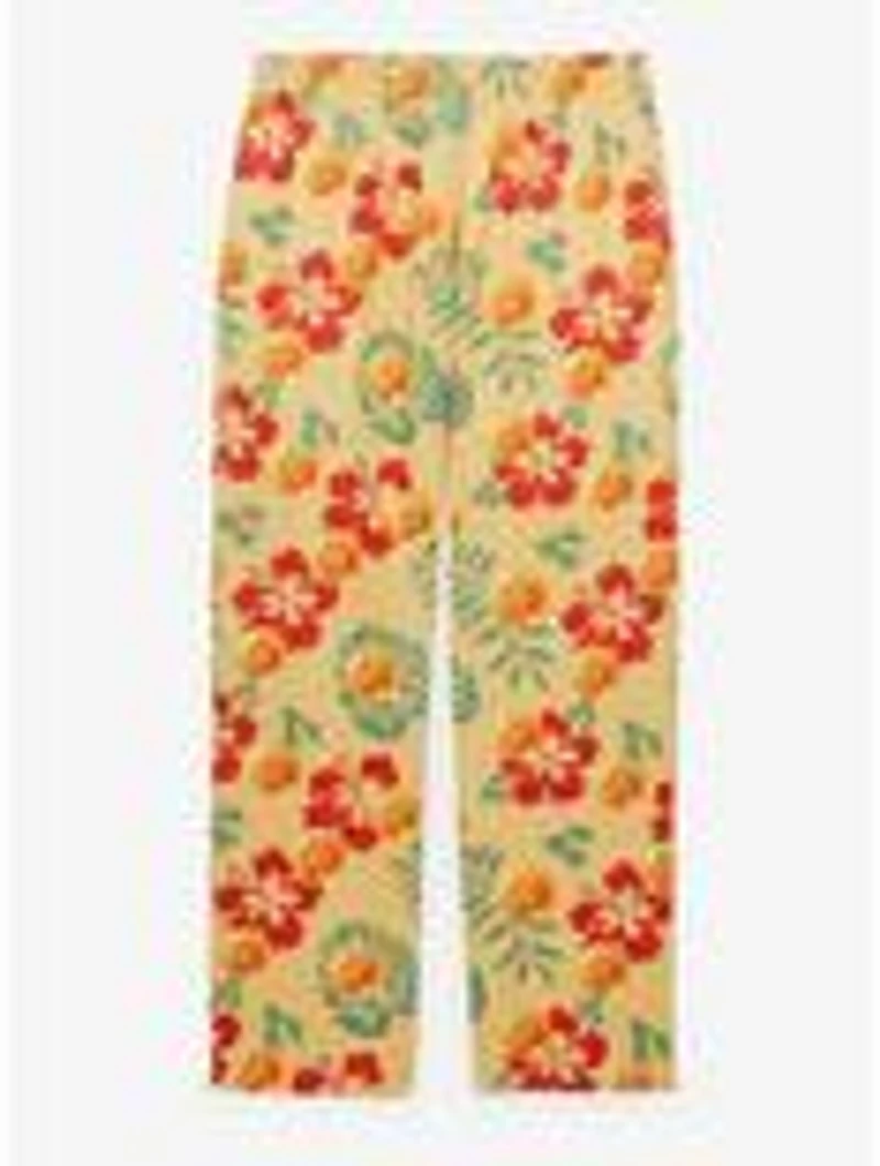 Dragon Ball Z Floral Balls Allover Print Sleep Pants - BoxLunch Exclusive