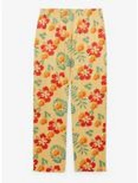Dragon Ball Z Floral Balls Allover Print Sleep Pants - BoxLunch Exclusive