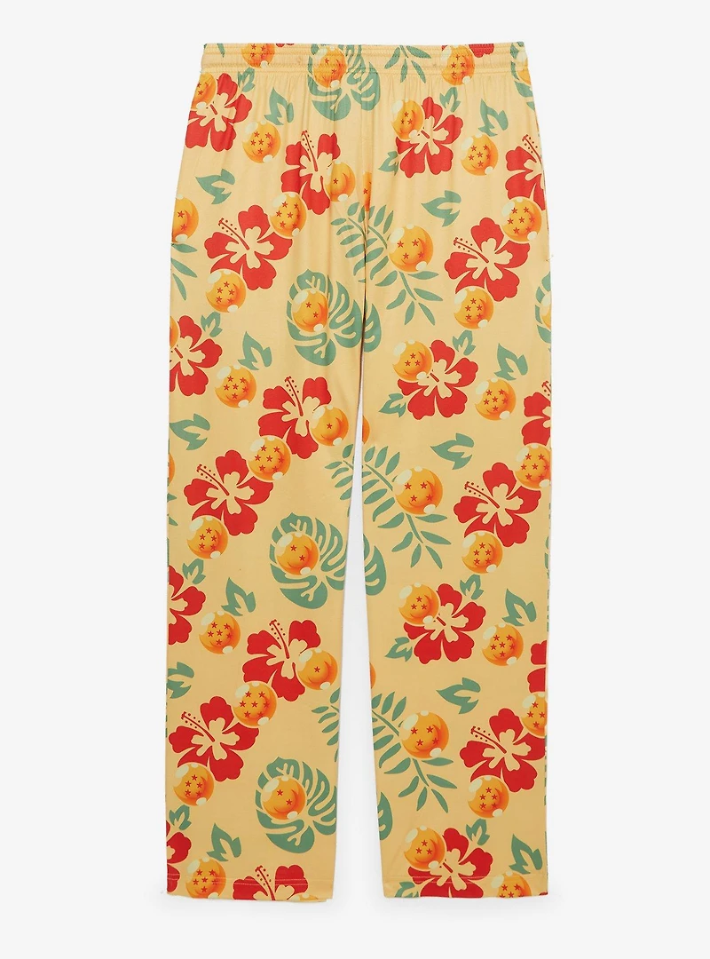 Dragon Ball Z Floral Balls Allover Print Sleep Pants - BoxLunch Exclusive