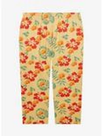 Dragon Ball Z Floral Balls Allover Print Women's Plus Sleep Pants - BoxLunch Exclusive