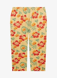 Dragon Ball Z Floral Balls Allover Print Women's Plus Sleep Pants - BoxLunch Exclusive
