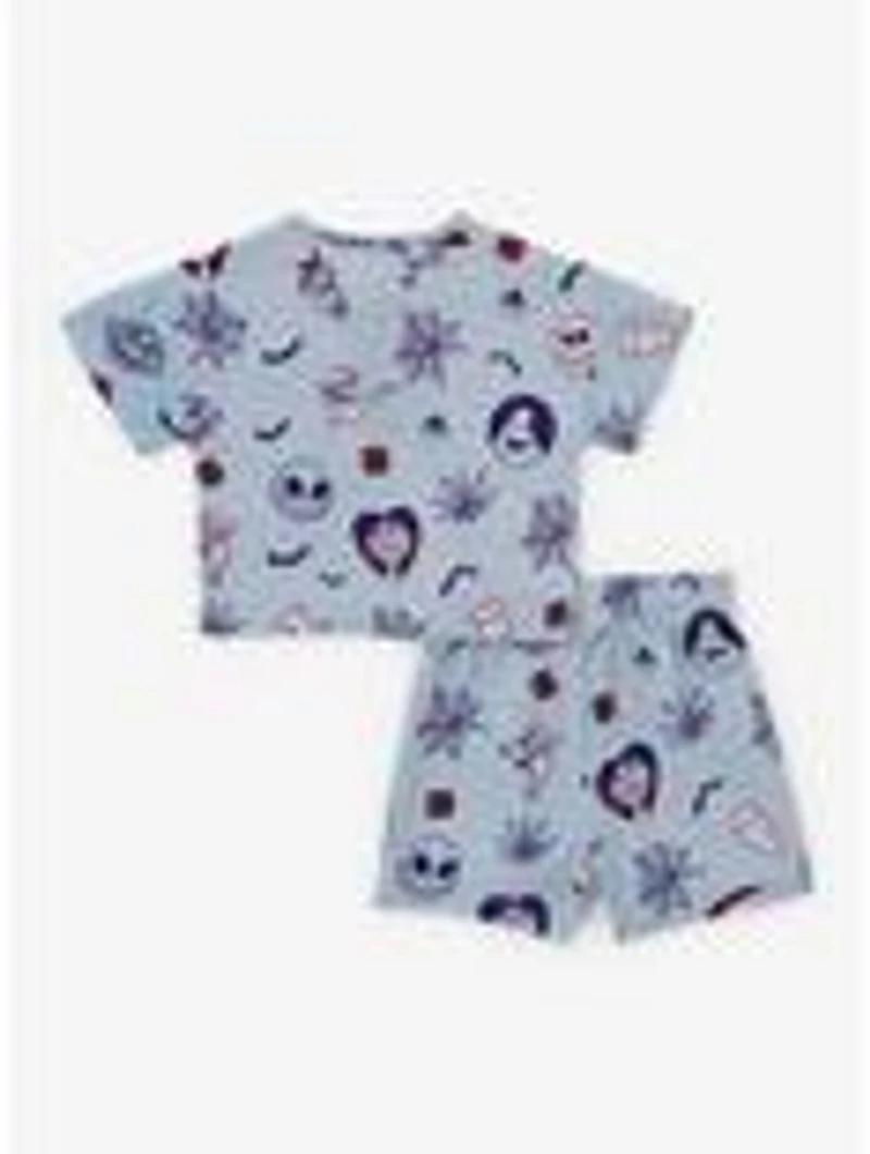 Disney The Nightmare Before Christmas Characters Allover Print Infant T-Shirt & Shorts Set - BoxLunch Exclusive