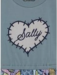 Disney The Nightmare Before Christmas Sally Patchwork Toddler T-Shirt Dress - BoxLunch Exclusive