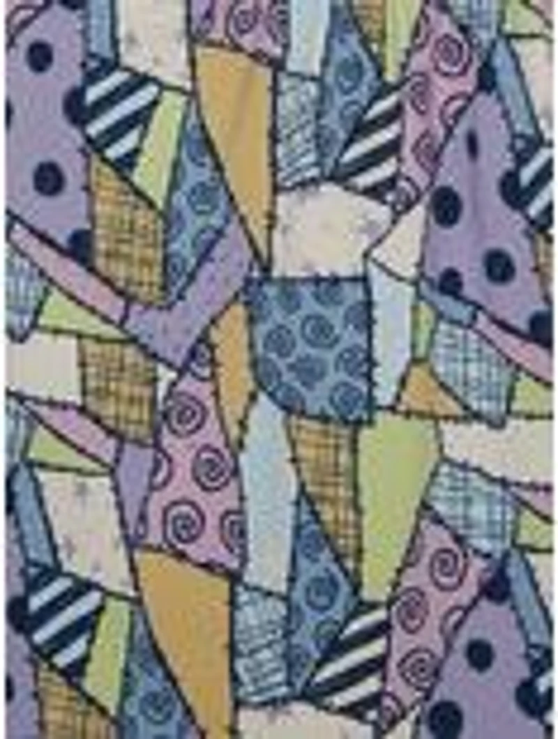 Disney The Nightmare Before Christmas Sally Patchwork Toddler T-Shirt Dress - BoxLunch Exclusive