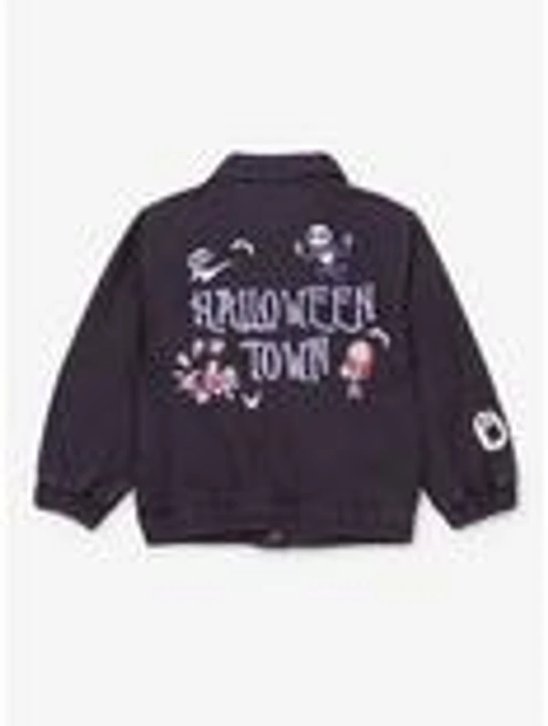 Disney The Nightmare Before Christmas Halloween Town Icons Toddler Denim Jacket - BoxLunch Exclusive