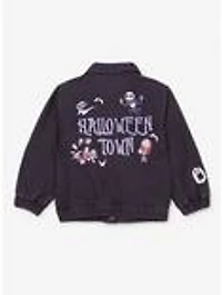 Disney The Nightmare Before Christmas Halloween Town Icons Toddler Denim Jacket - BoxLunch Exclusive