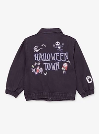 Disney The Nightmare Before Christmas Halloween Town Icons Toddler Denim Jacket - BoxLunch Exclusive