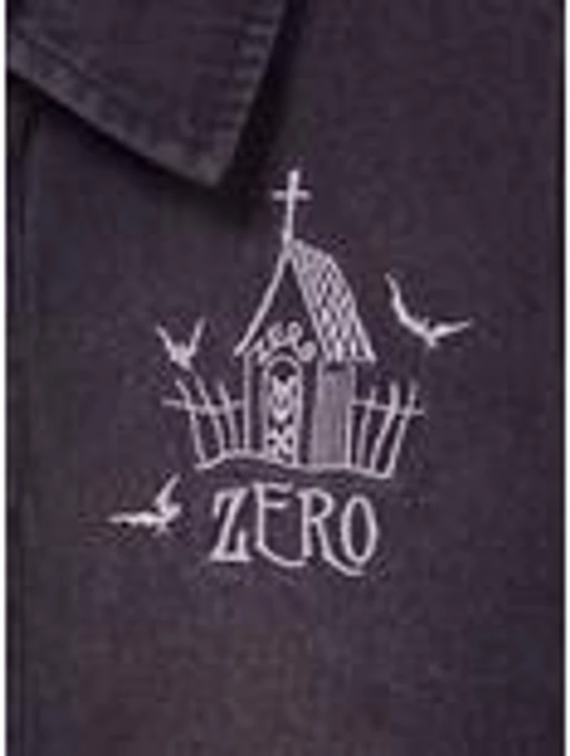 Disney The Nightmare Before Christmas Halloween Town Icons Toddler Denim Jacket - BoxLunch Exclusive