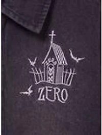 Disney The Nightmare Before Christmas Halloween Town Icons Toddler Denim Jacket - BoxLunch Exclusive