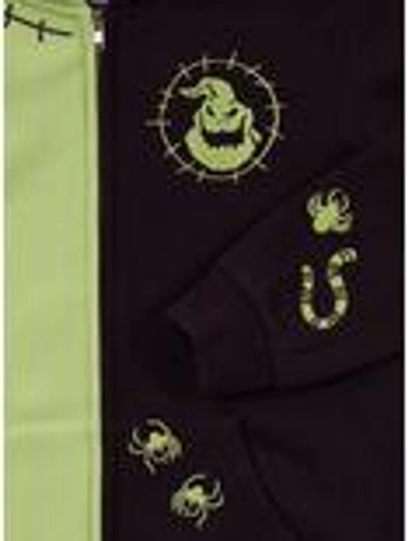 Disney The Nightmare Before Christmas Oogie Boogie Color Block Youth Hoodie - BoxLunch Exclusive