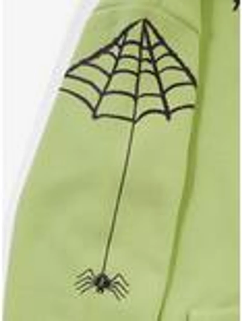 Disney The Nightmare Before Christmas Oogie Boogie Color Block Youth Hoodie - BoxLunch Exclusive