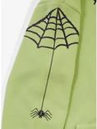 Disney The Nightmare Before Christmas Oogie Boogie Color Block Youth Hoodie - BoxLunch Exclusive