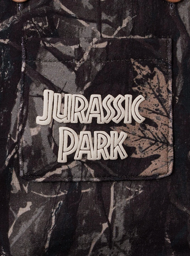 Jurassic Park Camo Infant T-Shirt and Overall Set — BoxLunch Exclusive