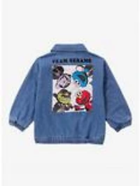 Sesame Street Toddler Denim Jacket — BoxLunch Exclusive