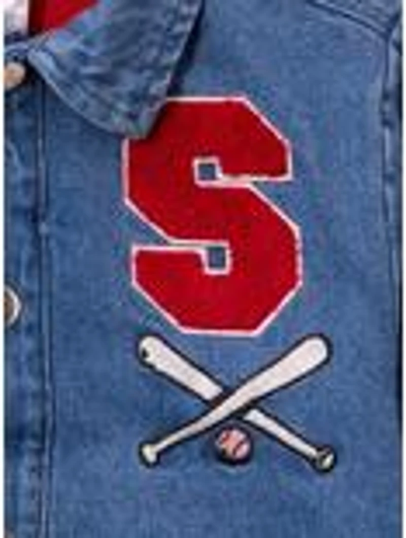 Sesame Street Toddler Denim Jacket — BoxLunch Exclusive