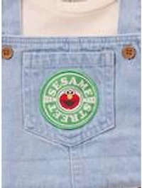 Sesame Street Elmo and Friends Denim Toddler Dress & T-Shirt Set — BoxLunch Exclusive